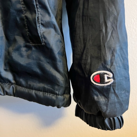 Large Champion windbreaker (coaches jacket) - Picture 2 of 3